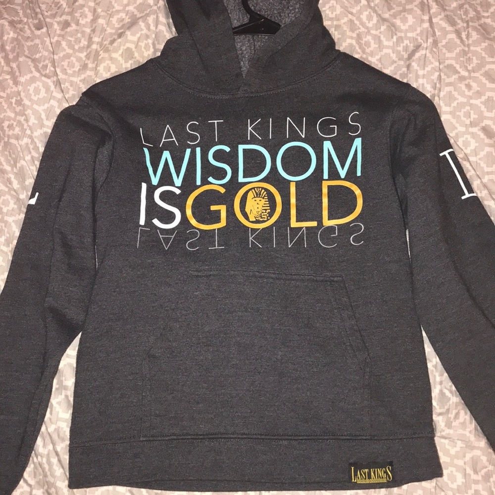 A hoodie
